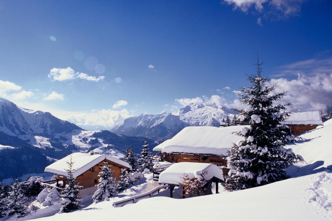 Les Chalets-Hotel De La Croix-Fry Manigod Exterior photo
